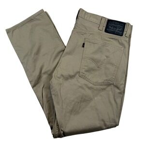 Levi's 511 Slim Fit Khaki Pants Men's Size 40x32
